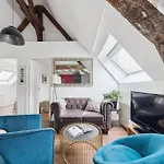 3br Near St-andre Des Arts Lägenhet *