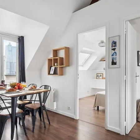 3br Near St-andre Des Arts Lägenhet Paris