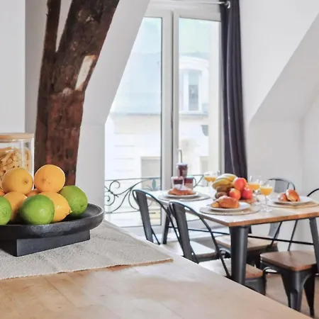 Lägenhet 3br Near St-andre Des Arts *