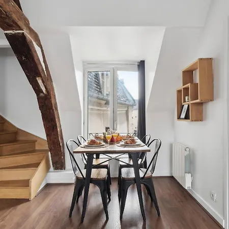 3br Near St-andre Des Arts Paris
